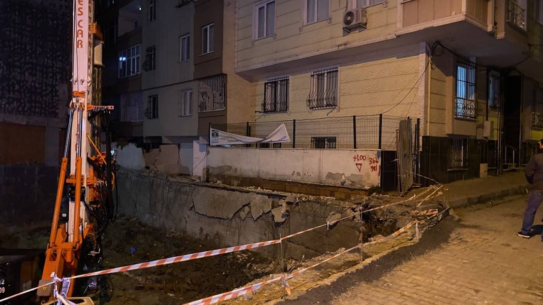 İstanbul'da korkunç olay! 20 daire tahliye edildi 7